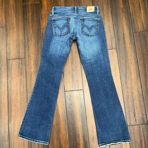 Levi's 524 Y2K Too Superlow Bootcut Jeans Womans Sz 5 M Western Stretch